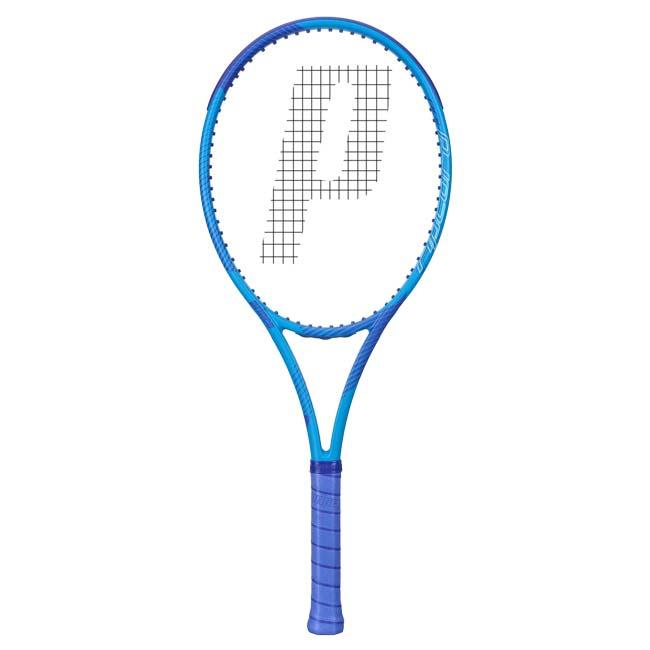 プリンス(Prince) 2025 Ripcord 100 リップコード100 (265g) 海外正規品 硬式テニスラケット 7T56J491 ブルー(25y10m)[NC] | Prince | 01