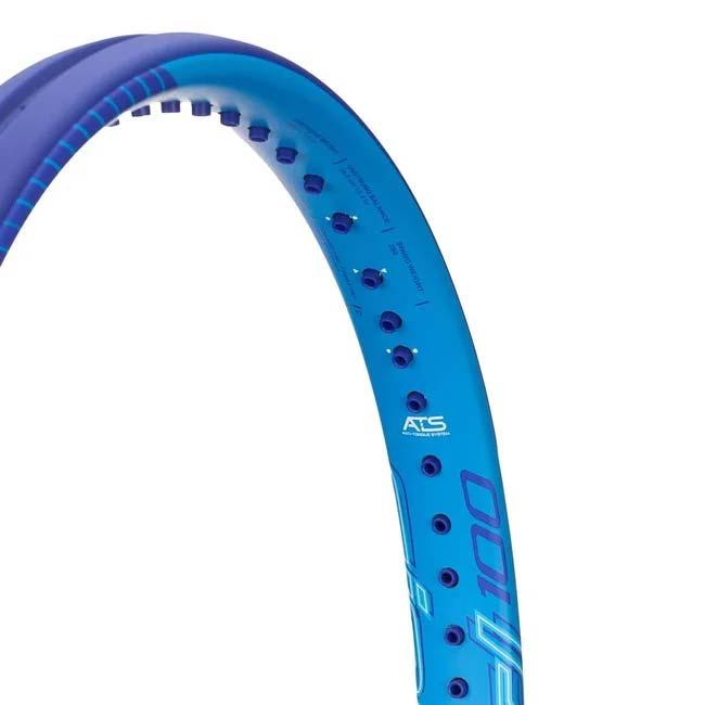 プリンス(Prince) 2025 Ripcord 100 リップコード100 (265g) 海外正規品 硬式テニスラケット 7T56J491 ブルー(25y10m)[NC] | Prince | 03