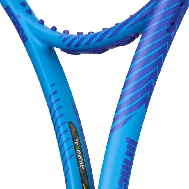 プリンス(Prince) 2025 Ripcord 100 リップコード100 (265g) 海外正規品 硬式テニスラケット 7T56J491 ブルー(25y10m)[NC] | Prince | 07