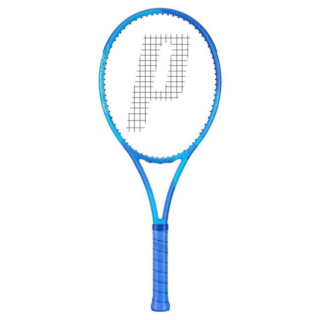 プリンス(Prince) 2025 Ripcord 100 リップコード100 (280g) 海外正規品 硬式テニスラケット 7T56H491 ブルー(25y10m)[NC] | Prince | 01