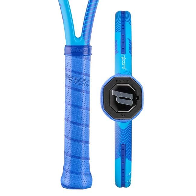 プリンス(Prince) 2025 Ripcord 100 リップコード100 (280g) 海外正規品 硬式テニスラケット 7T56H491 ブルー(25y10m)[NC] | Prince | 09