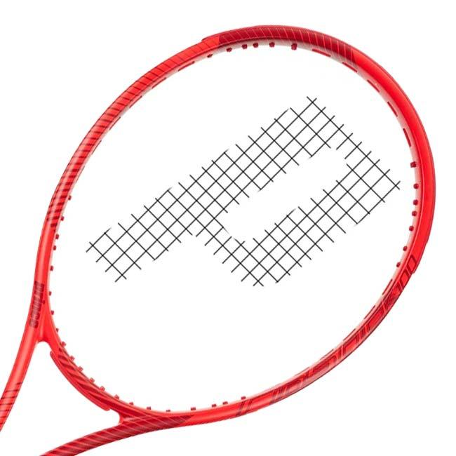 プリンス(Prince) 2025 Ripstick 100 リップスティック100 (280g) 海外正規品 硬式テニスラケット 7T56E491 レッド(25y10m)[NC] | Prince