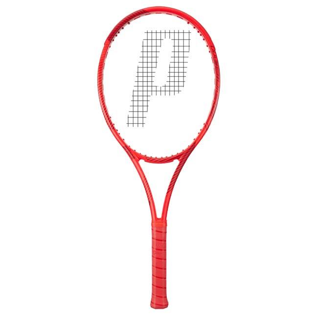 プリンス(Prince) 2025 Ripstick 100 リップスティック100 (280g) 海外正規品 硬式テニスラケット 7T56E491 レッド(25y10m)[NC] | Prince | 01