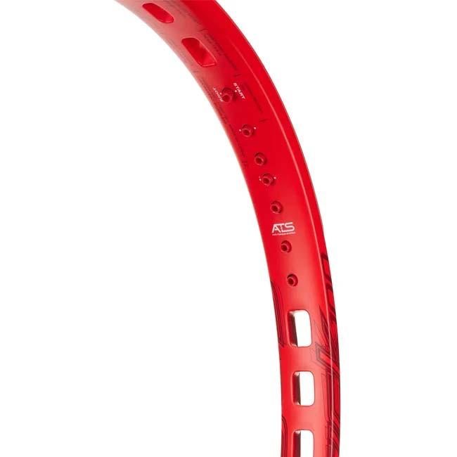 プリンス(Prince) 2025 Ripstick 100 リップスティック100 (280g) 海外正規品 硬式テニスラケット 7T56E491 レッド(25y10m)[NC] | Prince | 03