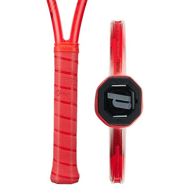 プリンス(Prince) 2025 Ripstick 100 リップスティック100 (280g) 海外正規品 硬式テニスラケット 7T56E491 レッド(25y10m)[NC] | Prince | 09