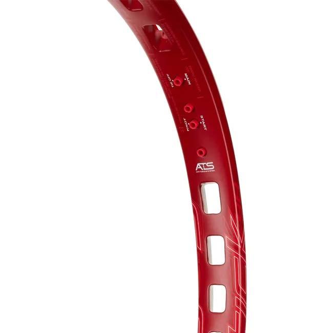 プリンス(Prince) 2025 Ripstick 98 リップスティック98 (310g) 海外正規品 硬式テニスラケット 7T56F491 レッド(25y10m)[NC] | Prince | 03