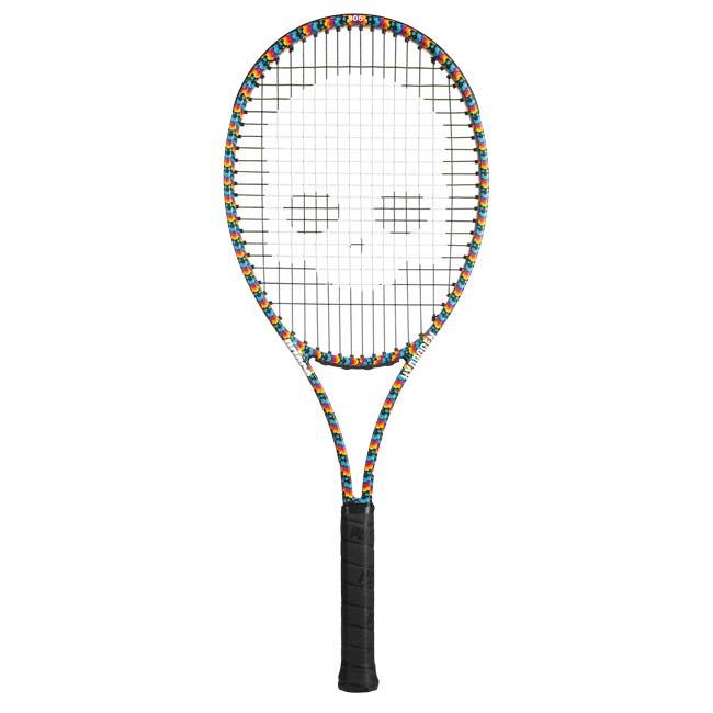 プリンス(Prince) by HYDROGEN SKULLS 275 スカルズ275 (275g) 海外正規品 硬式テニスラケット 7T58F095 ブラック×プリント(25y10m)[NC] | Prince | 01