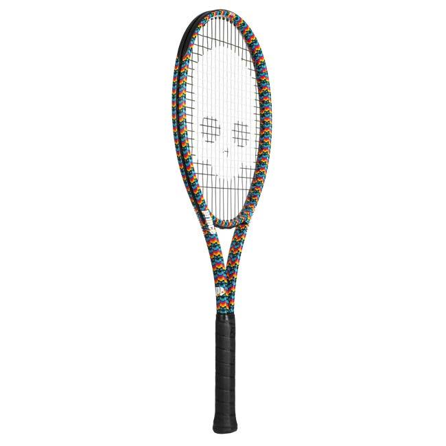 プリンス(Prince) by HYDROGEN SKULLS 275 スカルズ275 (275g) 海外正規品 硬式テニスラケット 7T58F095 ブラック×プリント(25y10m)[NC] | Prince | 02