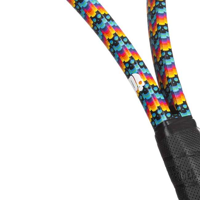 プリンス(Prince) by HYDROGEN SKULLS 275 スカルズ275 (275g) 海外正規品 硬式テニスラケット 7T58F095 ブラック×プリント(25y10m)[NC] | Prince | 06