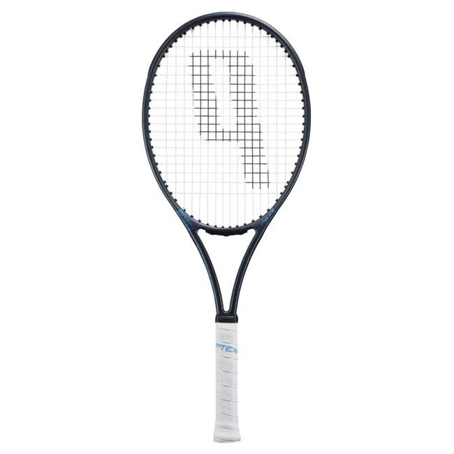 プリンス(Prince) 2026 TOUR 100 ツアー100 (305g) 国内正規品 硬式テニスラケット 7TJ251-592グレイッシュブルー×ブルー(25y9m)[NC] | Prince | 05