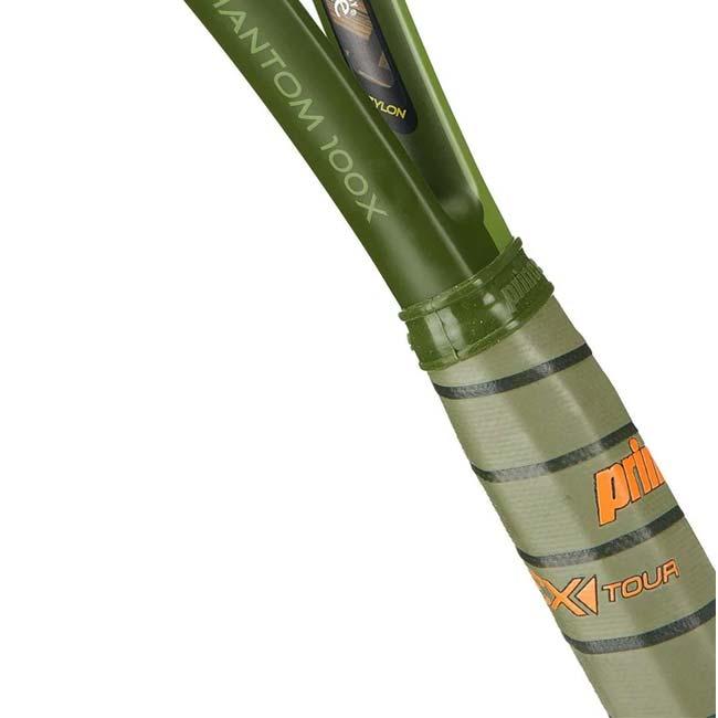 プリンス(Prince) 2025 TXTZ O3 Phantom 100X オースリー ファントム100X (310g) 海外正規品 硬式テニスラケット 7T56Q491 グリーン(25y7m)[AC] | Prince | 06