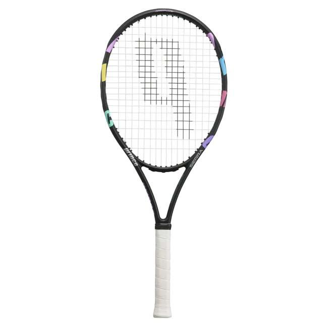 プリンス(Prince) 2024 SIERRA O3 シエラ オースリー ブラック (270g) 国内正規品 硬式テニスラケット 7TJ220-BLK(25y2m)[AC] | Prince | 05
