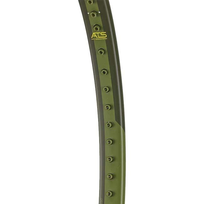 プリンス(Prince) 2025 PHANTOM 107G ファントム107G (305g) 海外正規品 硬式テニスラケット 7T55S491グリーン(25y1m)[NC] | Prince | 04