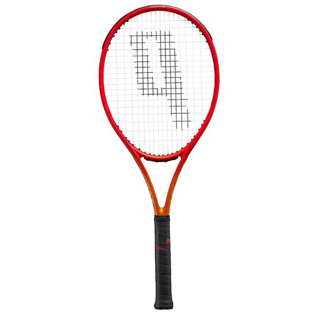 プリンス(Prince) 2024 BEAST O3 100 ビースト オースリー 100 (280g) 国内正規品 硬式テニスラケット 7TJ206-ファイヤーレッド(23y9m)AC | Prince | 05