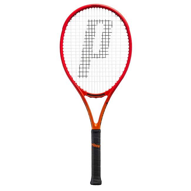 プリンス(Prince) 2024 BEAST DB 100 ビースト ディービー100 (300g) 国内正規品 硬式テニスラケット 7TJ203-ファイヤーレッド(23y9m)AC | Prince | 01