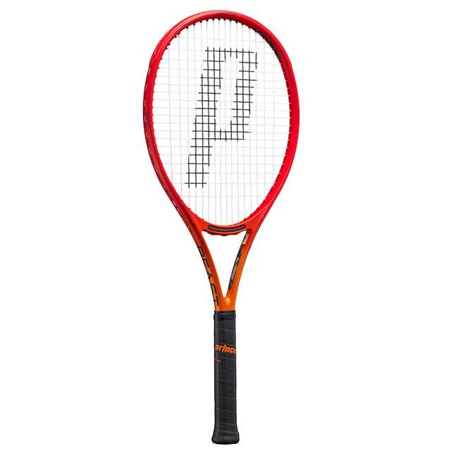 プリンス(Prince) 2024 BEAST DB 100 ビースト ディービー100 (300g) 国内正規品 硬式テニスラケット 7TJ203-ファイヤーレッド(23y9m)AC | Prince | 02