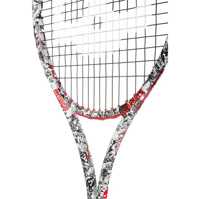 Prince HYDROGEN O3 TATTOO 100 テニス ラケット F6649598