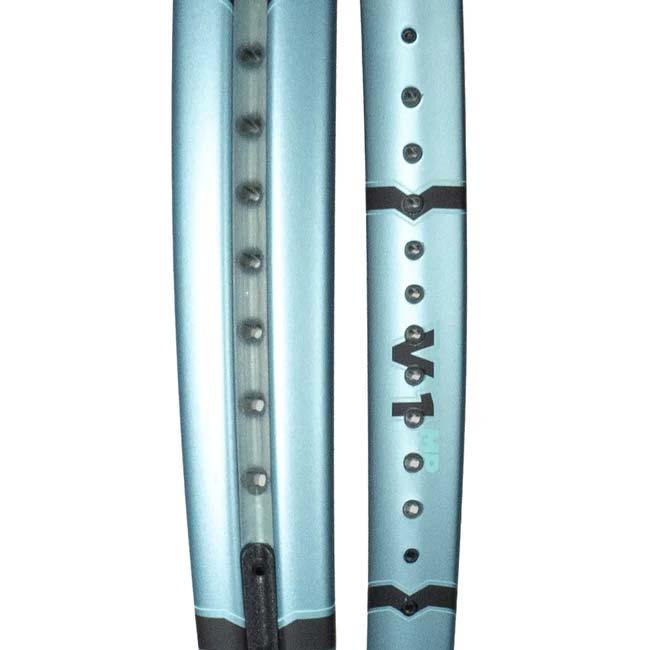 フォルクル(Volkl) 2025 Vostra V1 MP ボストラV1ミッドプラス (285g) 日本正規代理店品 硬式テニスラケット V15322 Lブルー[AC] | VOLKL | 06