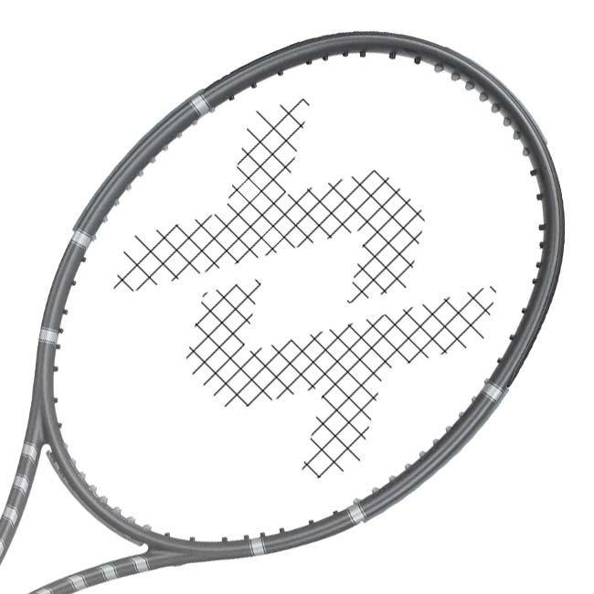 フォルクル(Volkl) 2022 V1 CLASSIC V1 クラシック (285g) 日本正規代理店品 硬式テニスラケット V12012-グレー×ホワイト(24y2m)AC | VOLKL