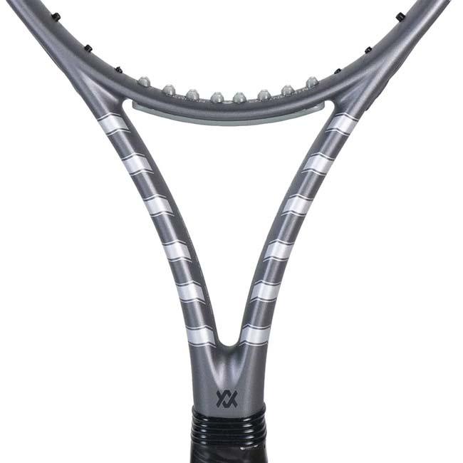 フォルクル(Volkl) 2022 V1 CLASSIC V1 クラシック (285g) 日本正規代理店品 硬式テニスラケット V12012-グレー×ホワイト(24y2m)AC | VOLKL | 08