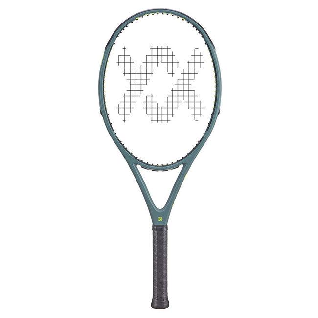 「0.8インチロング」フォルクル(Volkl) 2021 V-Cell 3 Vセル 3 (270g) 海外正規品 硬式テニスラケット V10303-グレー(21y11m)[AC]｜amuse37｜02
