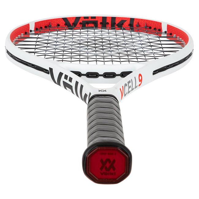 フォルクル(Volkl) 2020 V-Cell9 Vセル9 (310g) 海外正規品 硬式テニスラケット V10909-ホワイト(20y8m)[AC]｜amuse37｜05