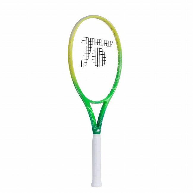 国産品 トップスピン(TOPSPIN) キュレックス S2 (275g) 海外正規品 硬式テニスラケット グリーン×イエロー×ホワイト(19y5m)[NC] 硬式