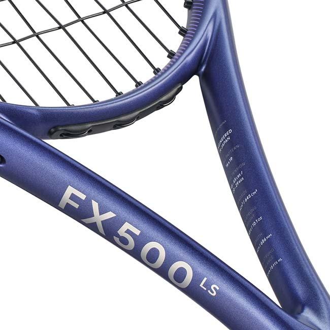 ダンロップ(DUNLOP) 2026 FX500 LS FX500エルエス (285g) 海外正規品 硬式テニスラケット DS22602バイオレット×ネオンブルー(25y10m)[NC] | ダンロップスポーツ | 10