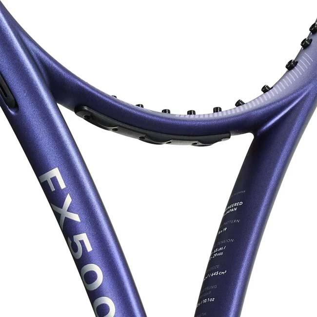 ダンロップ(DUNLOP) 2026 FX500 LS FX500エルエス (285g) 海外正規品 硬式テニスラケット DS22602バイオレット×ネオンブルー(25y10m)[NC] | ダンロップスポーツ | 11