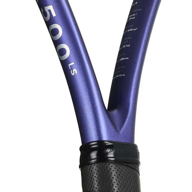 ダンロップ(DUNLOP) 2026 FX500 LS FX500エルエス (285g) 海外正規品 硬式テニスラケット DS22602バイオレット×ネオンブルー(25y10m)[NC] | ダンロップスポーツ | 12