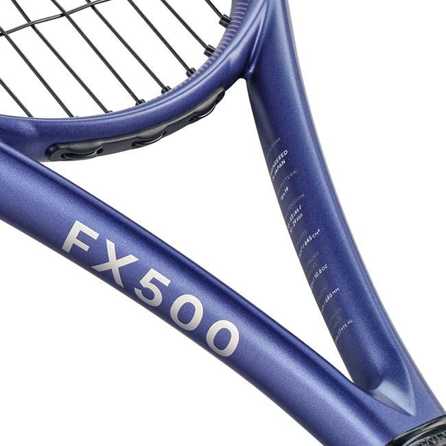 ダンロップ(DUNLOP) 2026 FX500 FX500 (300g) 海外正規品 硬式テニスラケット DS22601バイオレット×ネオンブルー(25y10m)[NC] | ダンロップスポーツ | 10