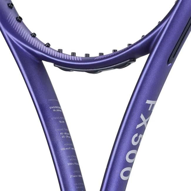 ダンロップ(DUNLOP) 2026 FX500 FX500 (300g) 海外正規品 硬式テニスラケット DS22601バイオレット×ネオンブルー(25y10m)[NC] | ダンロップスポーツ | 11