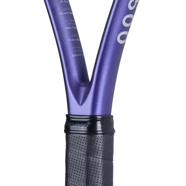 ダンロップ(DUNLOP) 2026 FX500 FX500 (300g) 海外正規品 硬式テニスラケット DS22601バイオレット×ネオンブルー(25y10m)[NC] | ダンロップスポーツ | 12