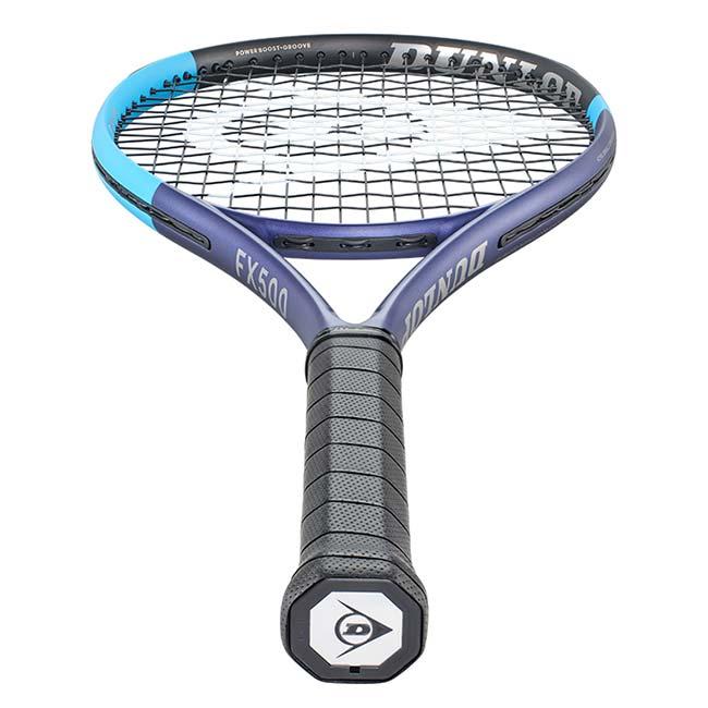 ダンロップ(DUNLOP) 2026 FX500 FX500 (300g) 海外正規品 硬式テニスラケット DS22601バイオレット×ネオンブルー(25y10m)[NC] | ダンロップスポーツ | 15