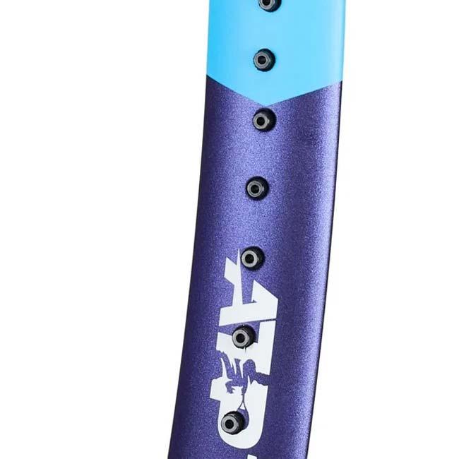 ダンロップ(DUNLOP) 2026 FX500 FX500 (300g) 海外正規品 硬式テニスラケット DS22601バイオレット×ネオンブルー(25y10m)[NC] | ダンロップスポーツ | 05