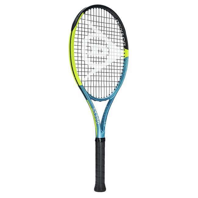 ダンロップ(DUNLOP) 2025 SX300 エスエックス300 (300g) 海外正規品 硬式テニスラケット DS22501ティール×イエロー(25y1m)[NC] | ダンロップスポーツ | 01