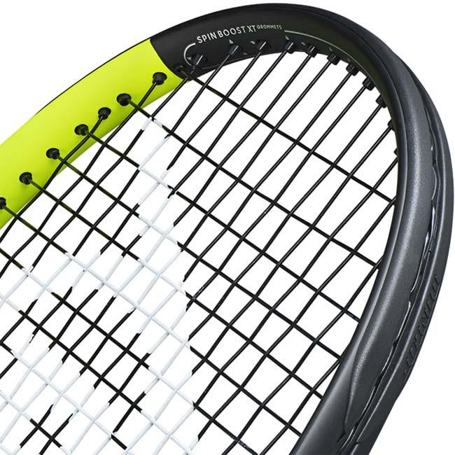 ダンロップ(DUNLOP) 2025 SX300 エスエックス300 (300g) 海外正規品 硬式テニスラケット DS22501ティール×イエロー(25y1m)[NC] | ダンロップスポーツ | 02