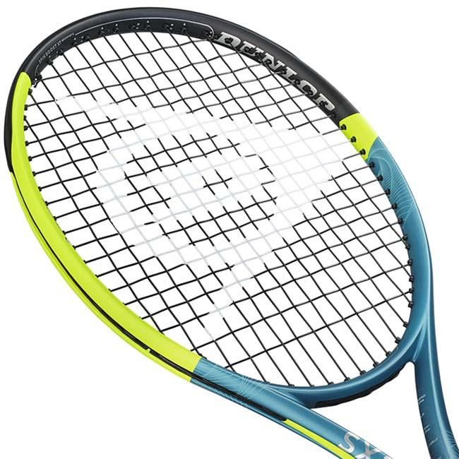 ダンロップ(DUNLOP) 2025 SX300 エスエックス300 (300g) 海外正規品 硬式テニスラケット DS22501ティール×イエロー(25y1m)[NC] | ダンロップスポーツ | 03