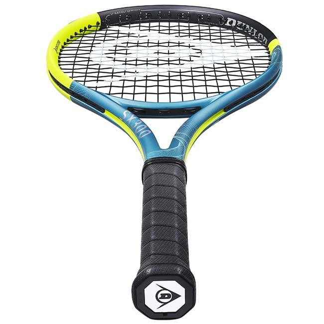 ダンロップ(DUNLOP) 2025 SX300 エスエックス300 (300g) 海外正規品 硬式テニスラケット DS22501ティール×イエロー(25y1m)[NC] | ダンロップスポーツ | 05
