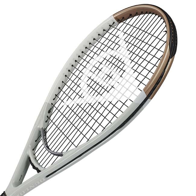 ダンロップ(DUNLOP) 2024 LX1000 エルエックス1000 (255g) 海外正規品 硬式テニスラケット DS22408 グレー×ゴールド(24y8m)NC | ダンロップスポーツ | 03