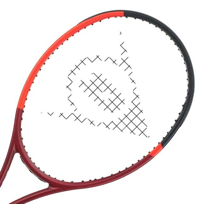 ダンロップ(DUNLOP) 2024 CX 400 シーエックス 400 (285g) 海外正規品 硬式テニスラケット DS22406-レッド×ブラック(24y1m)NC | ダンロップスポーツ