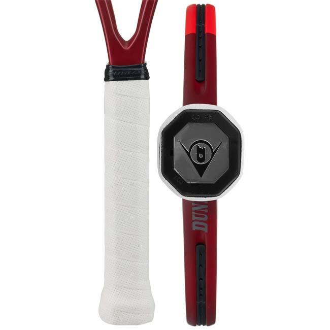 ダンロップ(DUNLOP) 2024 CX 400 シーエックス 400 (285g) 海外正規品 硬式テニスラケット DS22406-レッド×ブラック(24y1m)NC | ダンロップスポーツ | 10