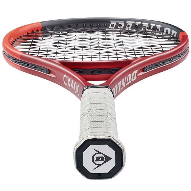 ダンロップ(DUNLOP) 2024 CX 400 シーエックス 400 (285g) 海外正規品 硬式テニスラケット DS22406-レッド×ブラック(24y1m)NC | ダンロップスポーツ | 11