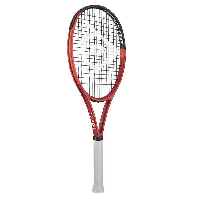ダンロップ(DUNLOP) 2024 CX 400 シーエックス 400 (285g) 海外正規品 硬式テニスラケット DS22406-レッド×ブラック(24y1m)NC | ダンロップスポーツ | 02