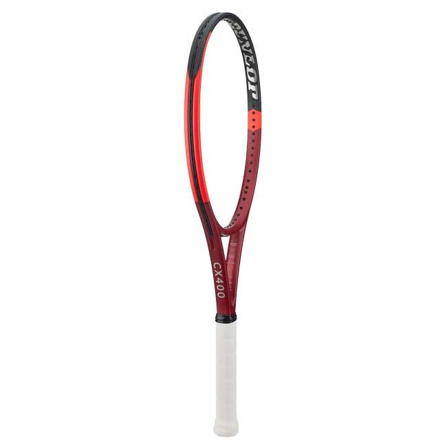 ダンロップ(DUNLOP) 2024 CX 400 シーエックス 400 (285g) 海外正規品 硬式テニスラケット DS22406-レッド×ブラック(24y1m)NC | ダンロップスポーツ | 03