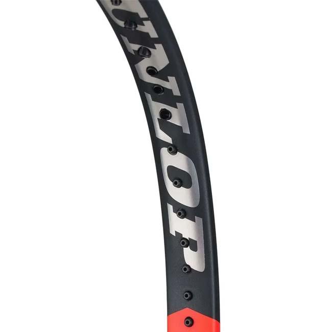 ダンロップ(DUNLOP) 2024 CX 400 シーエックス 400 (285g) 海外正規品 硬式テニスラケット DS22406-レッド×ブラック(24y1m)NC | ダンロップスポーツ | 05