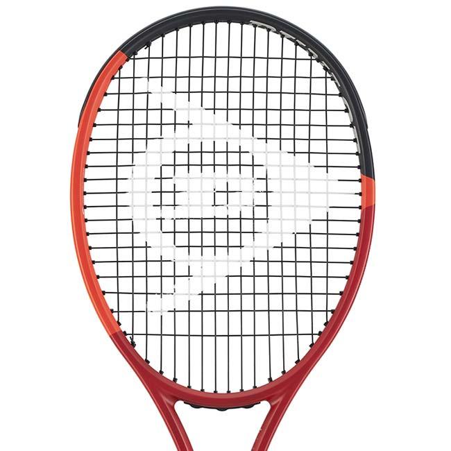 ダンロップ(DUNLOP) 2024 CX 400 シーエックス 400 (285g) 海外正規品 硬式テニスラケット DS22406-レッド×ブラック(24y1m)NC | ダンロップスポーツ | 06