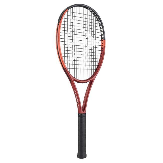 ダンロップ(DUNLOP) 2024 CX 400 TOUR シーエックス 400 ツアー (300g) 海外正規品 硬式テニスラケット DS22405-レッド×ブラックNC | ダンロップスポーツ | 02
