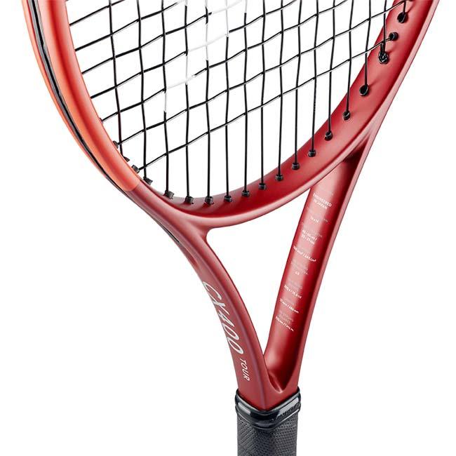 ダンロップ(DUNLOP) 2024 CX 400 TOUR シーエックス 400 ツアー (300g) 海外正規品 硬式テニスラケット DS22405-レッド×ブラックNC | ダンロップスポーツ | 08