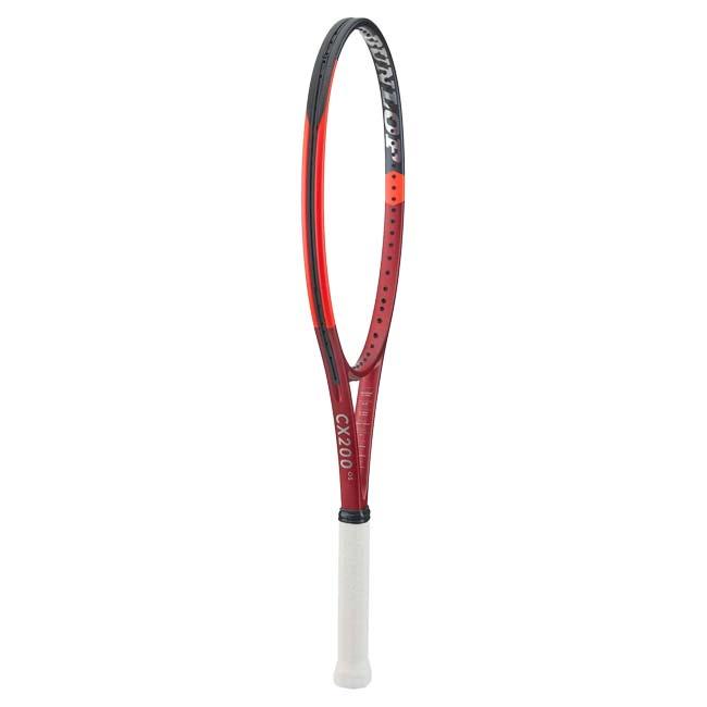 ダンロップ(DUNLOP) 2024 CX 200 OS シーエックス 200 OS (295g) 海外正規品 硬式テニスラケット DS22404-レッド×ブラック(24y1m)NC | ダンロップスポーツ | 03